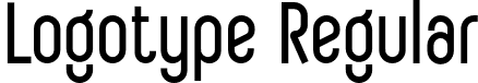 Logotype Regular font - Logotype.otf