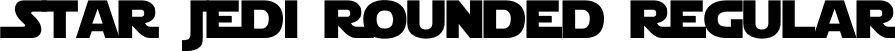 Star Jedi Rounded Regular font - Star_Jedi_Rounded.ttf