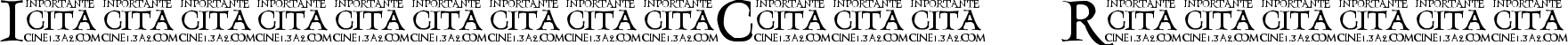 InportanteCita Regular font - InportanteCita.ttf