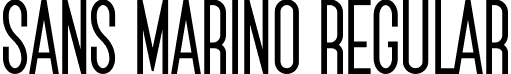 Sans Marino Regular font - Sans-Marino.otf