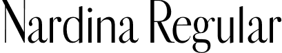 Nardina Regular font - Nardina Regular.otf