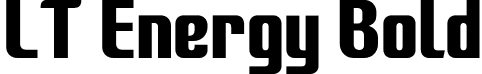 LT Energy Bold font - LTEnergy-Regular.otf