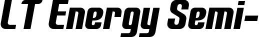 LT Energy Semi- font - LTEnergy-Semi-Italic.otf