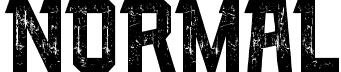 Normal font - RustCore-Stamp.ttf