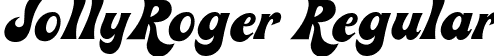 JollyRoger Regular font - JollyRoger Regular.ttf