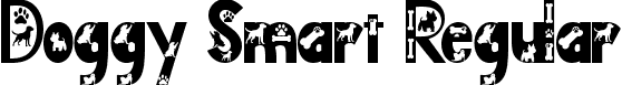 Doggy Smart Regular font - Doggy-Smart-TTF-Demo.ttf