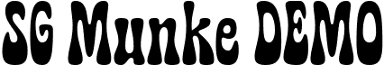 SG Munke DEMO font - sg-munke-demo-regular.ttf