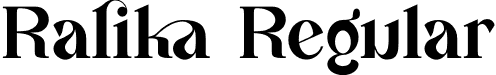 Ralika Regular font - ralikaotf.otf