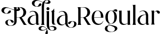 Ralita Regular font - ralita.otf