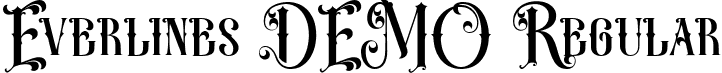 Everlines DEMO Regular font - Everlines-Font-DEMO.ttf