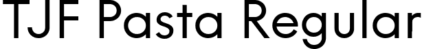 TJF Pasta Regular font - tjfpastaregular-3lrdz.ttf