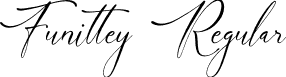 Funittey Regular font - Funittey.ttf