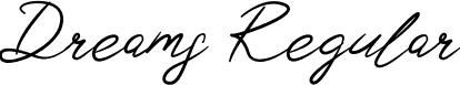 Dreams Regular font - Dreams Script.ttf