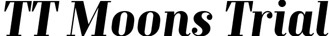 TT Moons Trial font - TT-Moons-Trial-Bold-Italic.otf