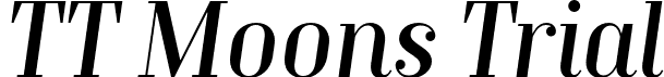 TT Moons Trial font - TT-Moons-Trial-Italic.otf