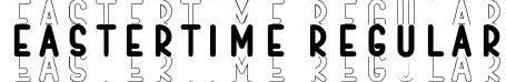 Eastertime Regular font - Eastertime.ttf