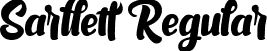 Sarllett Regular font - Sarllett.otf