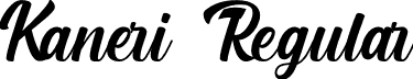 Kaneri Regular font - Kaneri.otf