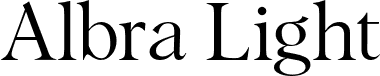 Albra Light font - Albra Light.otf