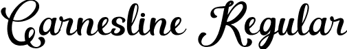 Garnesline Regular font - garneslineregular-wpov4.ttf