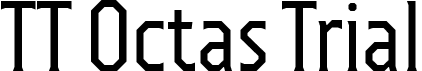 TT Octas Trial font - TT-Octas-Trial-Regular.otf