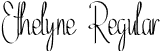 Ethelyne Regular font - Ethelyne-owBgx.otf