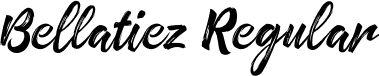 Bellatiez Regular font - Bellatiez Reguler.otf