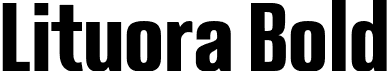 Lituora Bold font - Lituora.otf