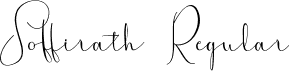 Soffirath Regular font - Soffirath.ttf