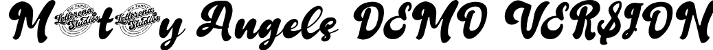 Mastery Angels DEMO VERSION font - Mastery-Angels-Italic-DEMO-VERSION.otf