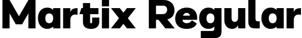 Martix Regular font - martixregular-aypwx.otf