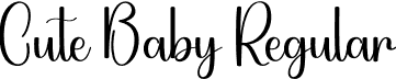 Cute Baby Regular font - Cute-Baby.otf