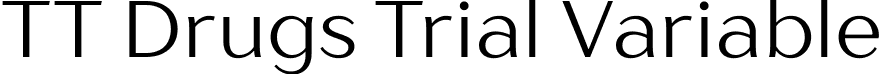 TT Drugs Trial Variable font - TT-Drugs-Trial-Variable.ttf