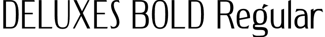 DELUXES BOLD Regular font - DeluxesBold-BWpyd.otf