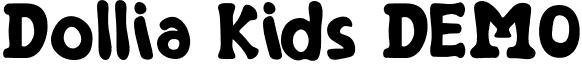 Dollia Kids DEMO font - Dollia-Kids-DEMO.otf