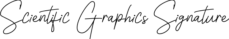 Scientific Graphics Signature font - Scientific Graphics Sign Reg.otf