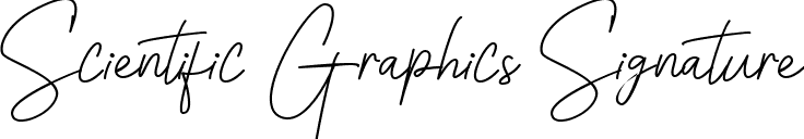 Scientific Graphics Signature font - Scientific Graphics Sign Reg.ttf