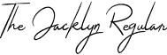 The Jacklyn Regular font - TheJacklyn.ttf