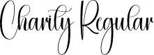 Charity Regular font - Charity.otf