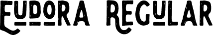 Eudora Regular font - Eudora.otf