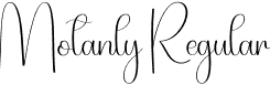 Motanly Regular font - Motanly.otf