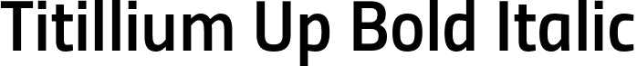 Titillium Up Bold Italic font - Titillium-SemiboldUpright.otf