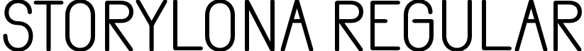 Storylona Regular font - Storylona-Regular.otf