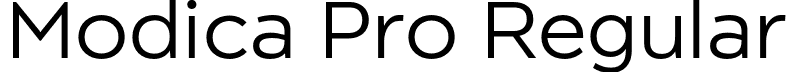 Modica Pro Regular font - ModicaPro-Normal-Regular.otf