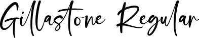 Gillastone Regular font - Gillastone.ttf