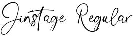 Jinstage Regular font - jinstage-xrxaq.otf