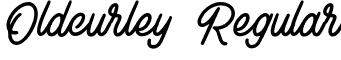 Oldcurley Regular font - Oldcurley.otf