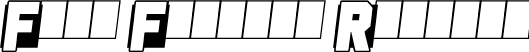 Fast Forward Regular font - Fast Forward.ttf