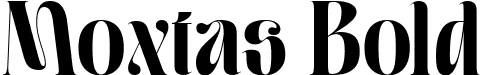 Moxtas Bold font - MoxtasBold-m2or2.ttf