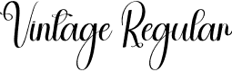 Vintage Regular font - Vintage.otf